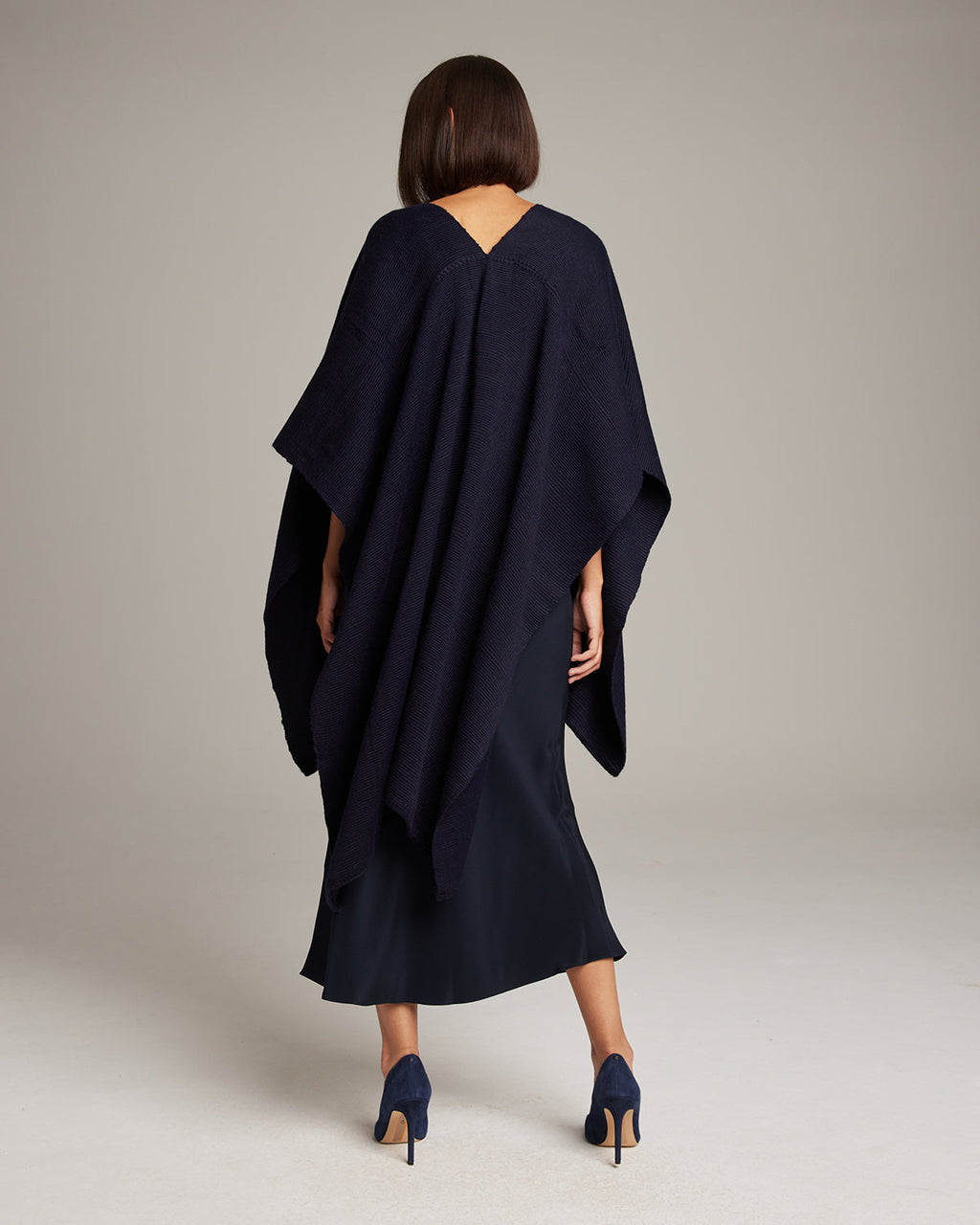 Solid Alpaca Duster